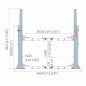 2-koloms 8T wifi lift 2-koloms 8T wifi lift
