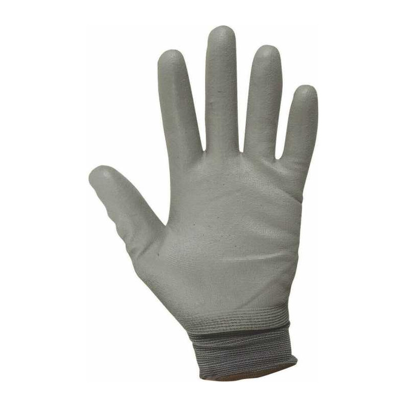 Polyurethane work gloves - set of 12 pcs