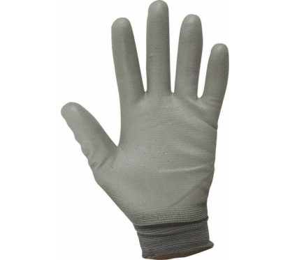 Gants de travail en polyuréthane - lot de 12 pcs