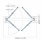Ascensore wifi 8T a 2 colonne