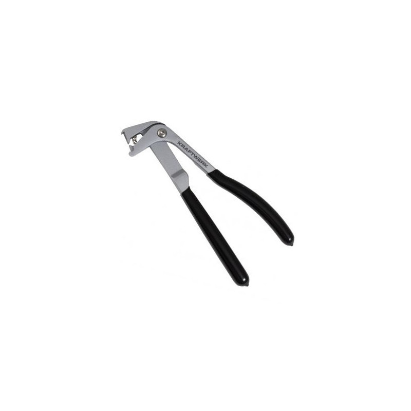 Clamp for adhesive balance weight Clamp for adhesive balance weight