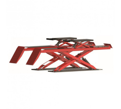 Scissor lift 5.5T + auxiliary lift 4T