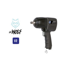 Druckluft-Schlagschrauber 1/2" - 1756Nm - WOLF mit 10 Steckschlüsseln