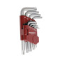 Set van 9 Torx sleutels