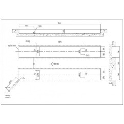 Schaarhoogwerker 5.5T + hulplift 4T