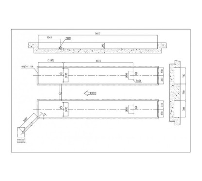 Schaarhoogwerker 5.5T + hulplift 4T
