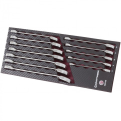 Module mousse de clés à cliquet réversibles de 8 à 19mm