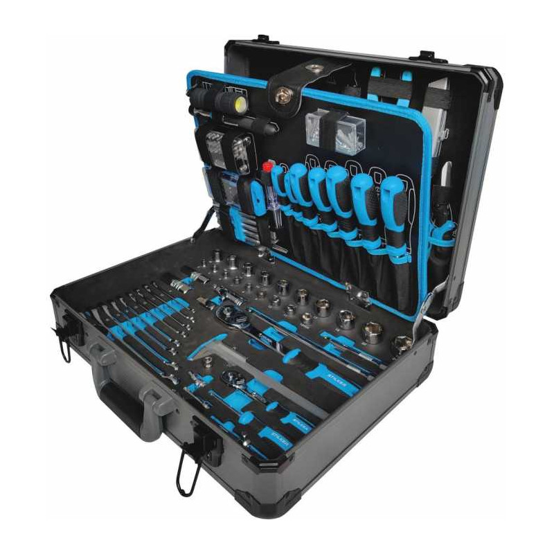 133 PCS Troubleshooting Tool Case - 1/2" & 1/4" 133 PCS Troubleshooting Tool Case - 1/2" & 1/4"