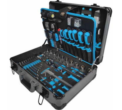 133 PCS Troubleshooting Tool Case - 1/2" & 1/4"