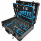 133 PCS Troubleshooting Tool Case - 1/2" & 1/4" 133 PCS Troubleshooting Tool Case - 1/2" & 1/4"