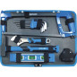 133 stuks gereedschapskoffer voor probleemoplossing - 1/2" en 1/4"