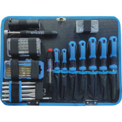 133 PCS Werkzeugkoffer zur Fehlerbehebung - 1/2" & 1/4"