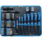 133 stuks gereedschapskoffer voor probleemoplossing - 1/2" en 1/4"
