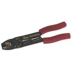 Abrazadera combinada para terminales de cable
