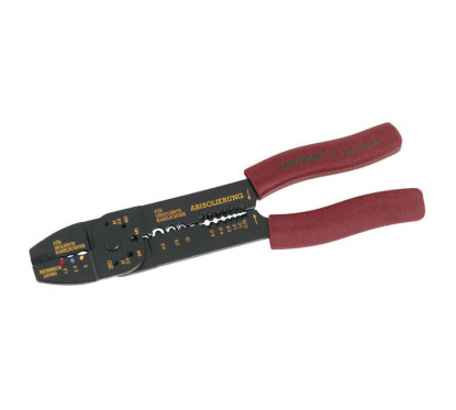 Abrazadera combinada para terminales de cable
