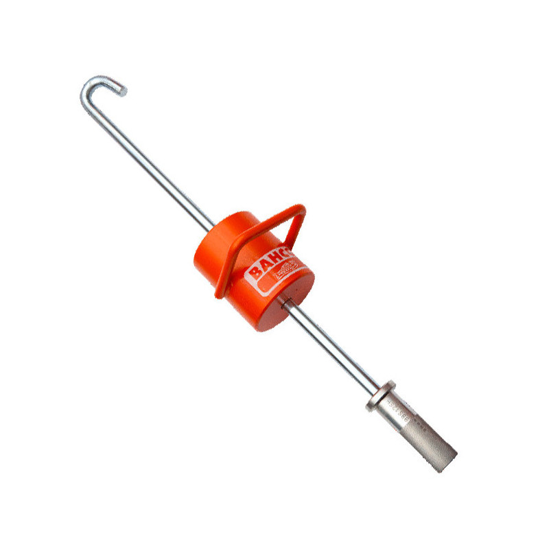 Traagheidshamer 12 kg