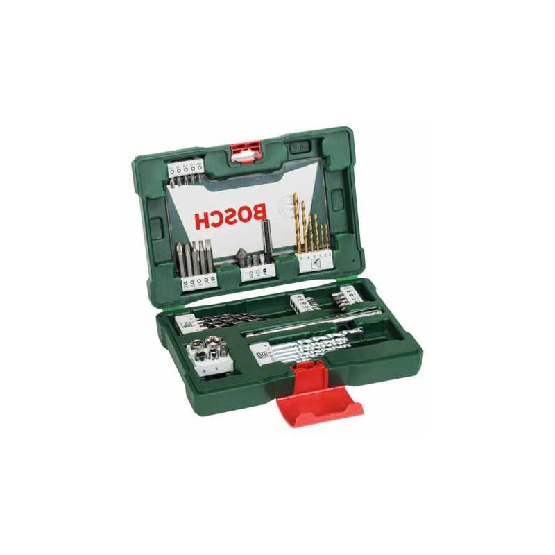 Bosch V-Line Magnetbohrer, 48 Stück 2607017314