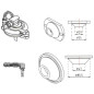 Set di 12 tappi di spurgo freni Set di 12 tappi di spurgo freni
