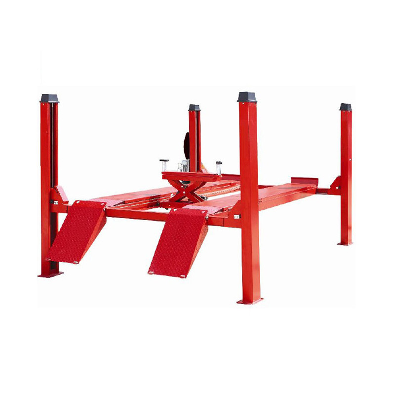 4T 4-Column Lift + 3T Lifting Crossbeam 4T 4-Column Lift + 3T Lifting Crossbeam