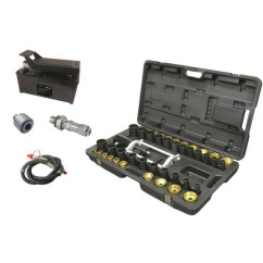 18T hydraulische persset silent-block afzuiging, kogelgewrichten.