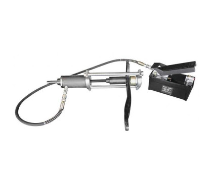 18T hydraulische persset silent-block afzuiging, kogelgewrichten.