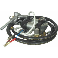 Dieselpomp 12/24V 85 l/min met zuig- en persslang