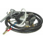 Dieselpomp 12/24V 85 l/min met zuig- en persslang