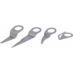 Ruitverwijderaars 57/90/30/24mm - set van 4 stuks