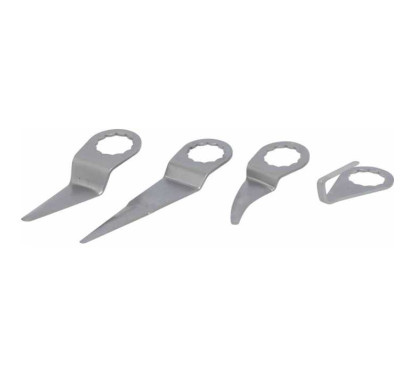 Couteaux pour décolle pare-brise 57/90/30/24mm - lot de 4 pcs