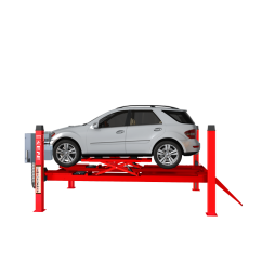 Sollevatore a 4 colonne 5T con forbici integrate 4T