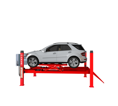 Sollevatore a 4 colonne 5T con forbici integrate 4T