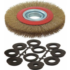 Spazzola per fusto 6" - Diam 150