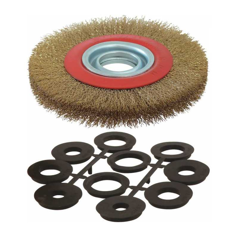 Spazzola per fusto 6" - Diam 150