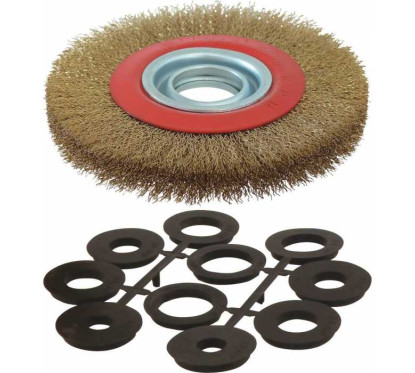 Spazzola per fusto 6" - Diam 150