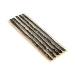 Zwart Gevlochten Vulling VL 200mm (50 stuks) 3mm