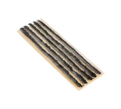 Zwart Gevlochten Vulling VL 200mm (50 stuks) 3mm