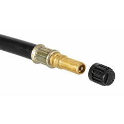 Przedłużka z gumy elastycznej typu Michelin (indywidualna) do samochodów dostawczych i ciężarowych