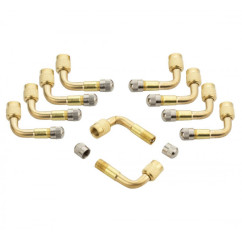 Rigid 90° angled extension type Michelin 1197 (bag of 10)
