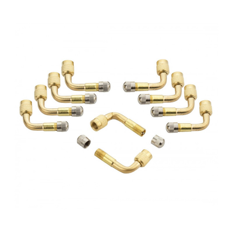 Prolunga rigida angolata a 90° tipo Michelin 1197 (confezione da 10)