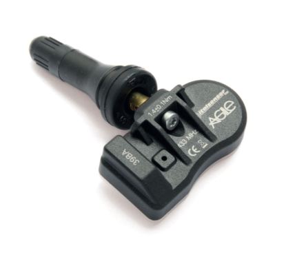 Uniwersalny zawór i czujnik TPMS 433 Mhz typ TR414 (x2)