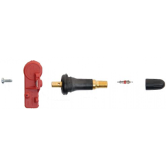 Uniwersalny zawór i czujnik TPMS 433 Mhz typ TR414 (x2)
