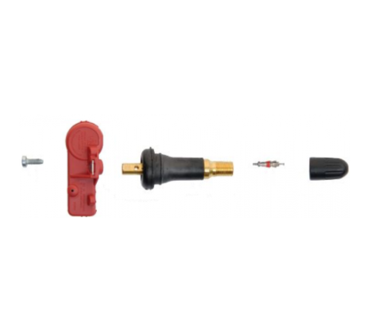 Valvola e sensore TPMS universale 433 Mhz Tipo TR414 (x2)