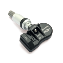 Valve à visser grise avec capteur TPMS universel 433 Mhz (x2)