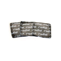 Pièces autovulcanisantes 45mm (x250 pcs)