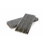 Ricariche Treccia Nere 3mm VL 185mm x50 Ricariche Treccia Nere 3mm VL 185mm x50