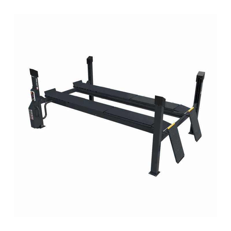4-Post 5.5T Lift with Wheel Alignment Kit 4-Post 5.5T Lift with Wheel Alignment Kit