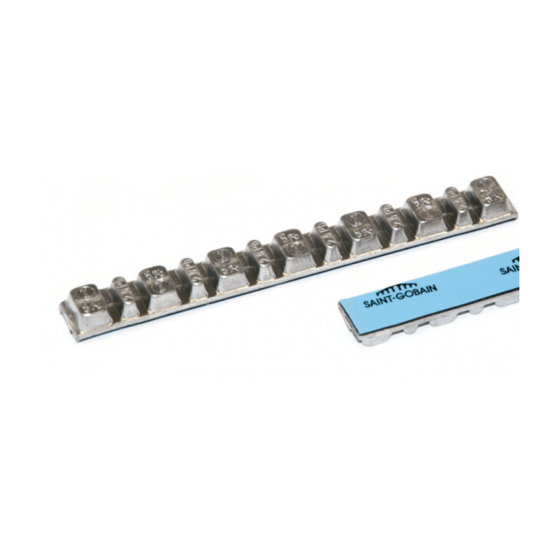 Masses adhésives moto en plomb 50g (x50)