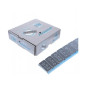 Masse adhésive plate 12x2,5g non revêtue. Boite de 100. Masse adhésive plate 12x2,5g non revêtue. Boite de 100.