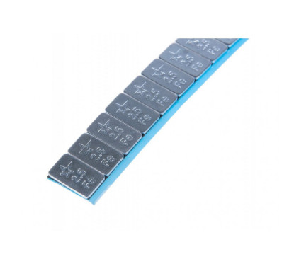 Flache Klebemasse 12x2,5g unbeschichtet. Schachtel mit 100 Stück.